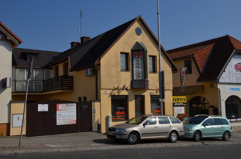 Penzion Duo Mladá Boleslav Zewnętrze zdjęcie